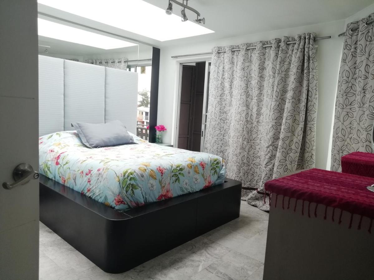 Totonaca - Seguridad, 10min De Centros Comerciales & Zona Esmeralda - Empresas Bienvenidas Homestay *